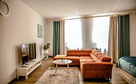 Luxusní studio na Velkém náměstí, Wi-Fi, Netflix